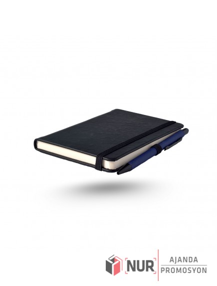 Mini Cep Boy Termo Deri Kapaklı Tarihsiz Defter